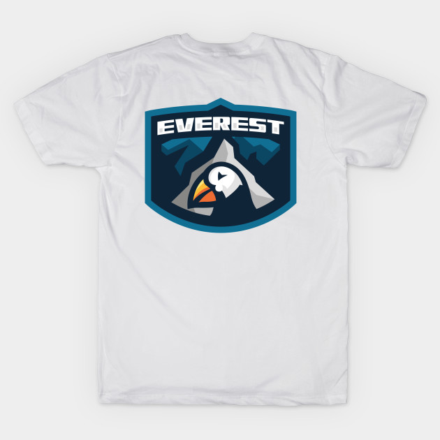 Everest Logo (back/front) by Everest